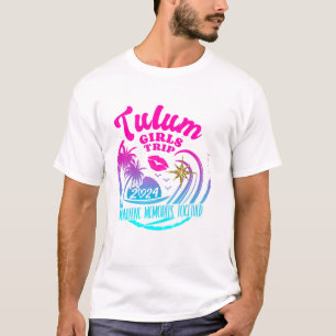 Camiseta Viaje Tulum 2024 Beach Womens