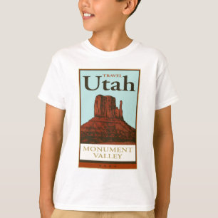 Camiseta Viaje Utah