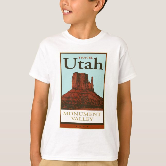 Camiseta Viaje Utah (Anverso)