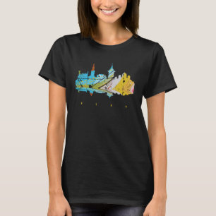 Camiseta Viaje vibrante por el casco antiguo de Berna Suiza
