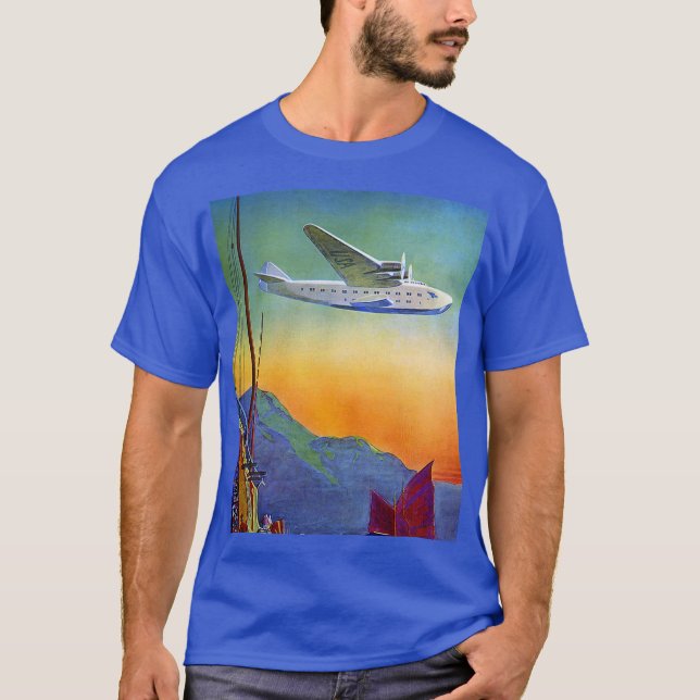 Camiseta Viaje Viejo Tranespacial (Anverso)