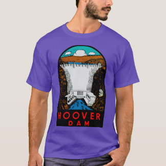 Camiseta Viaje Vintage de Hoover Dam