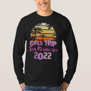 Camiseta Viaje Vintage San Francisco Todos los Chicas Prima