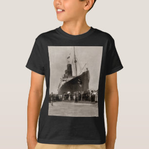 Camiseta Viaje virginal del Lusitania del RMS, 13