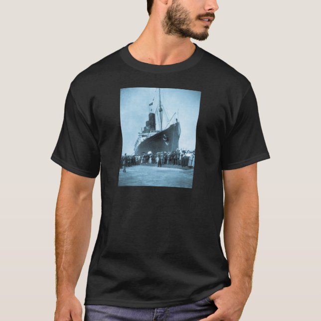 Camiseta Viaje virginal del Lusitania del RMS, 13 (Anverso)