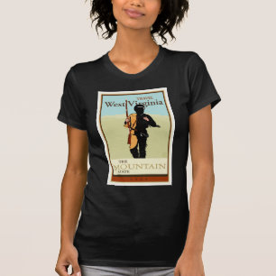 Camiseta Viaje Virginia Occidental