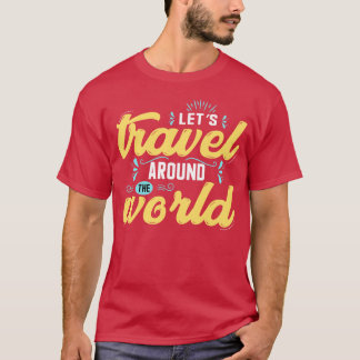 Camiseta Viajemos por el Día Mundial del Turismo
