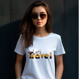 Camiseta Viajemos | Sun Set Holidays T Shirt