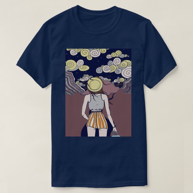 Camiseta Viajero (Diseño del anverso)