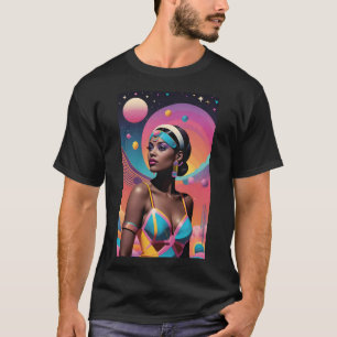 Camiseta Viajero a Horizontes Lejanos y Cielos Extraños