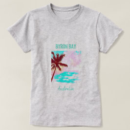 Camiseta Viajero australiano de Byron Bay