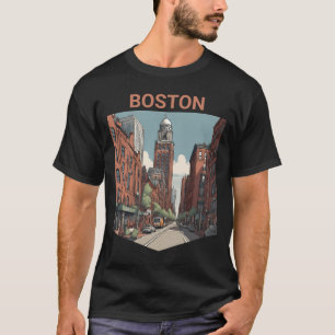 Camiseta Viajero de Boston: una deliciosa idea de regalo