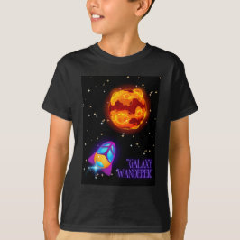 Camiseta Viajero de la Galaxia Taza aislada