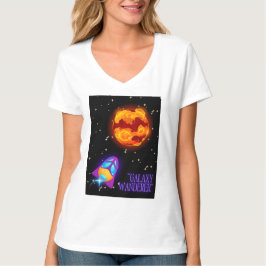 Camiseta Viajero de la Galaxia Taza aislada
