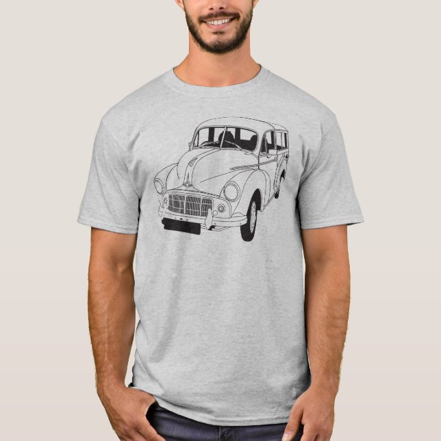 Camiseta Viajero de menor importancia de Morris (Woody) (Anverso)