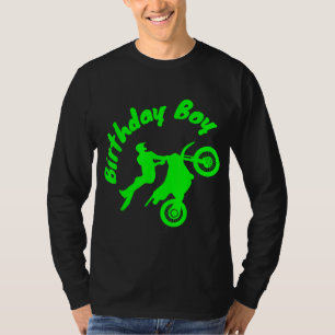 Camiseta Viajero de Motocross B-day Boy Extreme Birthd