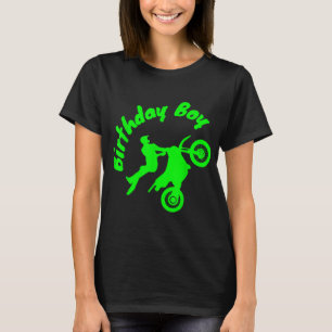 Camiseta Viajero de Motocross B-day Boy Extreme Birthd