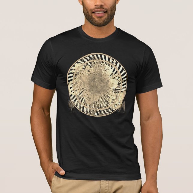 Camiseta Viajero de tiempo (Anverso)
