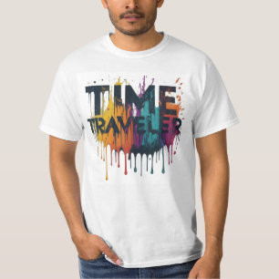 Camiseta Viajero de tiempo