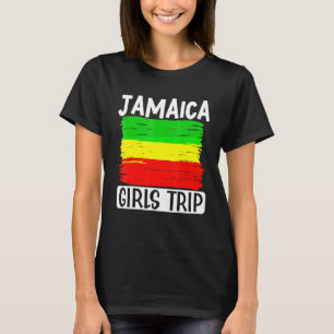 Camiseta Viajero de vacaciones Chicas de Jamaica de viaje B
