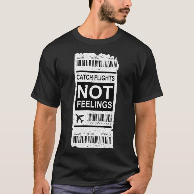 Camiseta Viajero de vacaciones Viaje Vuelos de captura no s (Anverso)