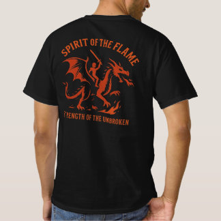 Camiseta Viajero del dragón de fuego