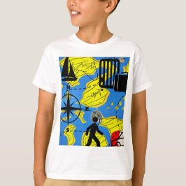 Camiseta Viajero del Mundo