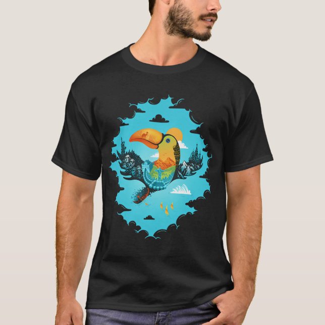 Camiseta Viajero del mundo (Anverso)