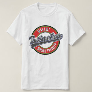 Camiseta Viajero del mundo en mochilero de Malawi
