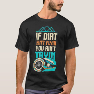 Camiseta Viajero en bicicleta de tierra I Supercross I MX M
