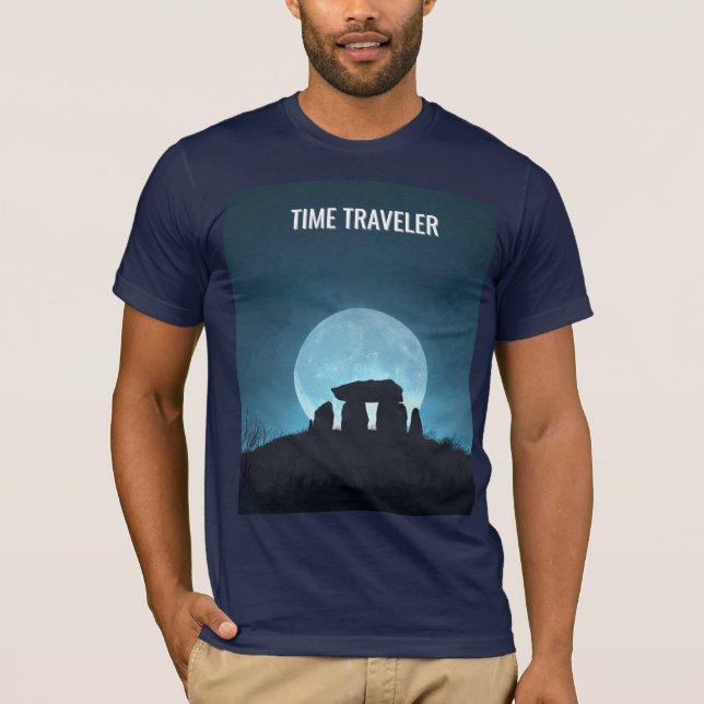 CAMISETA VIAJERO EN EL TIEMPO (Anverso)