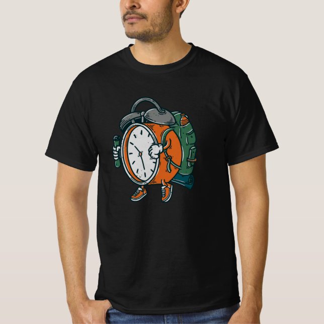 Camiseta Viajero en el tiempo (Anverso)