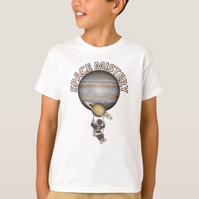 Camiseta Viajero espacial (Anverso)