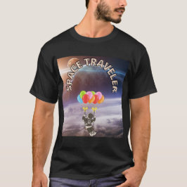 Camiseta Viajero espacial