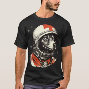 Camiseta Viajero espacial de Laika