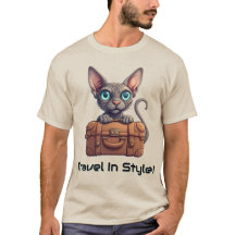 Viajero Gato Adorable – Regalo para Amantes de Gat