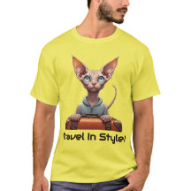 Viajero Gato Adorable – Regalo para Amantes de Gat