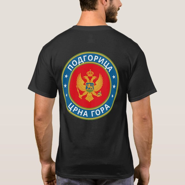 Camiseta Viajero global - П о д г о р и htémica, htémmmica, (Reverso)