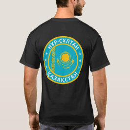 Camiseta Viajero global: Қ а з а қ с т htémoc | Kazajstán