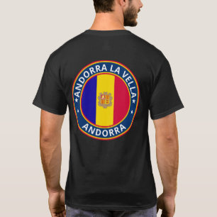 Camiseta Viajero Global - Andorra La Vella, Andorra