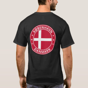 Camiseta Viajero Global - 'Ciudad', Danmark   Dinamarca (Ed
