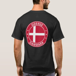 Camiseta Viajero global - 'Ciudad', Danmark Dinamarca (Ed