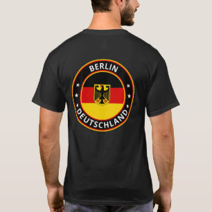 Camiseta Viajero global - 'Ciudad', Deutschland   Alemania