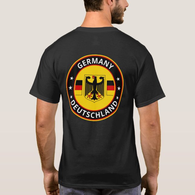 Camiseta Viajero global - 'Ciudad', Deutschland | Alemania  (Reverso)
