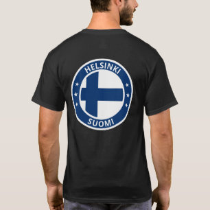 Camiseta Viajero global - 'Ciudad', Suomi   Finlandia (edic