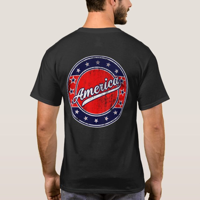 Camiseta Viajero global - Estados Unidos | EE.UU. (Reverso)