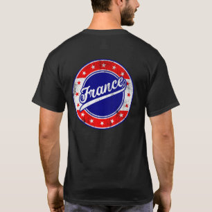 Camiseta Viajero Global - Francia