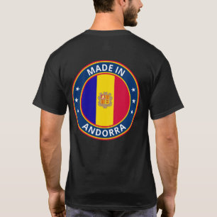 Camiseta Viajero Global - Hecho En Andorra