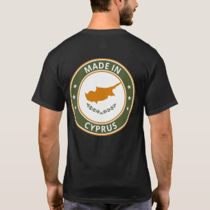 Camiseta Viajero Global - Hecho En Chipre