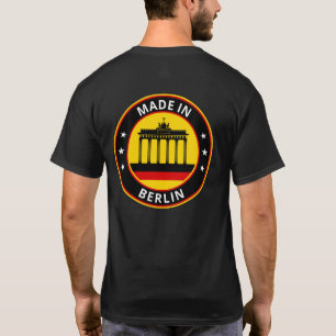 Camiseta Viajero Global - Hecho En Deutschland   Alemania